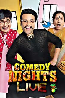 Poster da série Comedy Nights Live
