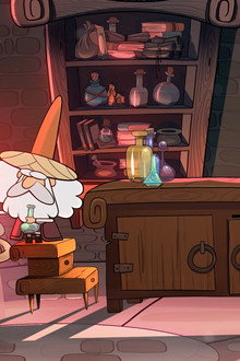 The Alchemist’s Apprentice