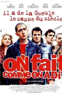 Poster do filme On fait comme on a dit