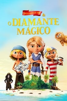 Poster do filme Capitão Dentes de Sabre e o Diamante Mágico