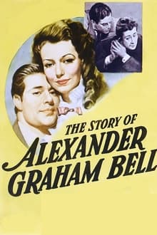 Poster do filme A História de Alexander Graham Bell