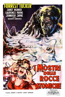 I mostri delle rocce atomiche