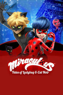 Poster do filme Miraculous: Tales of Ladybug & Cat Noir