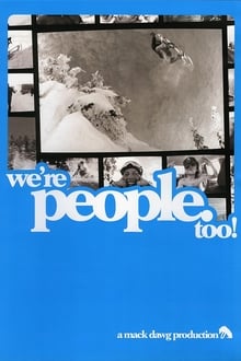 Poster do filme We're People Too