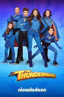 The Thundermans tv show poster