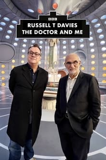 Poster do filme imagine… Russell T Davies: The Doctor and Me