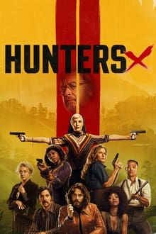 Poster da série Hunters