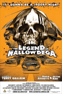 The Legend of Hallowdega movie poster