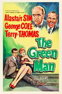 Poster do filme The Green Man