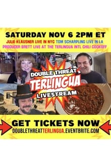 Poster do filme Double Threat: Terlingua Livestream