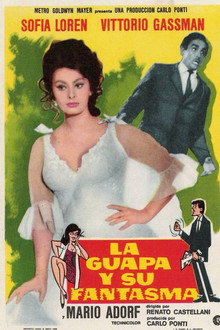 La guapa y su fantasma