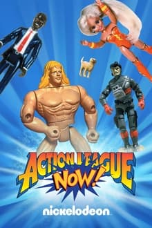 Poster da série Action League Now!
