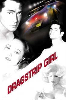 Dragstrip Girl movie poster