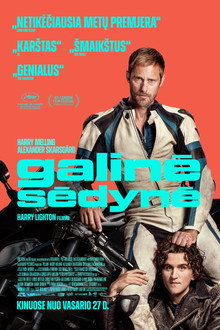 Galinė sėdynė
