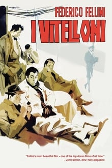 I Vitelloni movie poster