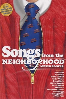 Poster do filme Songs From the Neighborhood: The Music of Mister Rogers
