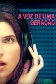 Poster do filme A Voz de uma Geração