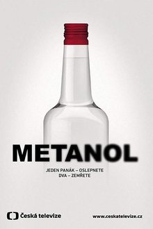 Poster da série Metanol: O Líquido da Morte