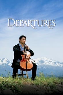 Departures movie poster