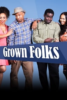 Poster da série Grown Folks