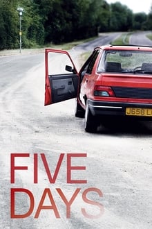 Poster da série Cinco Dias