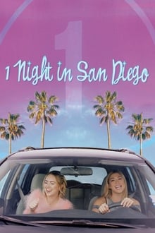 1 Night in San Diego movie poster