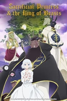 Poster da série A Princesa Oferenda e o Rei das Feras