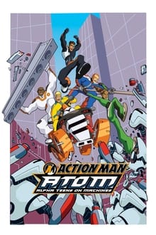 Poster da série A.T.O.M. - Alpha Teens on Machines