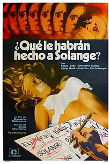 ¿Qué habéis hecho con Solange?