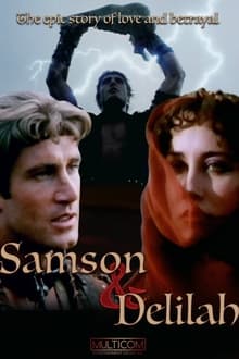 Poster do filme Samson and Delilah