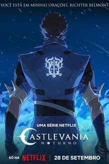 Poster da série Castlevania: Noturno