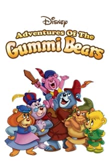 Adventures of the Gummi Bears tv show poster