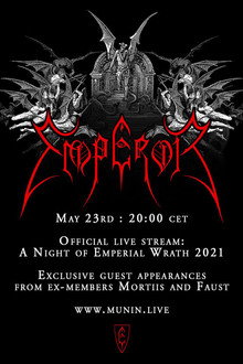 Emperor: A Night of Emperial Wrath 2021