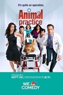 Animal Practice tv show poster