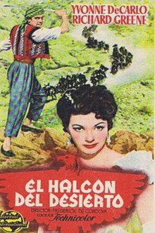 El halcón del desierto