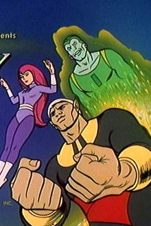 Birdman and the Galaxy Trio - Season 1