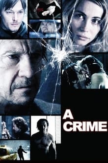 A Crime movie poster