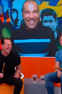 Domingol com Benja