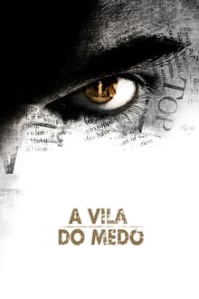 Poster do filme A Vila do Medo