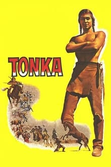 Poster do filme Tonka e o Bravo Comanche