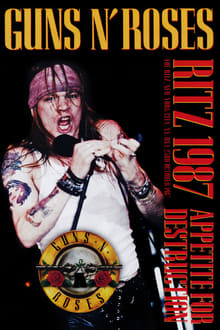 Poster do filme Guns N' Roses - Live at The Ritz, NY
