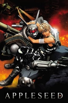 Appleseed movie poster