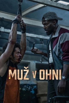Muž v ohni