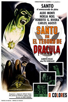 Santo en El tesoro de Drácula