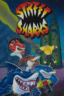 Street Sharks: The Gene Slamming Begins
