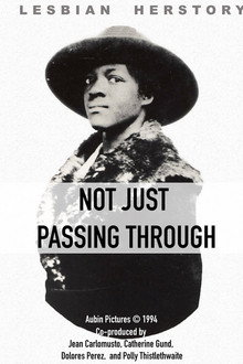 Not Just Passing Through