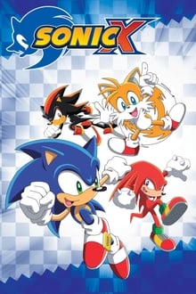 Poster da série Sonic X