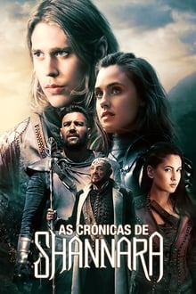 Poster da série As Crónicas de Shannara