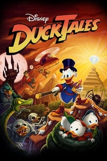 Disney's DuckTales tv show poster