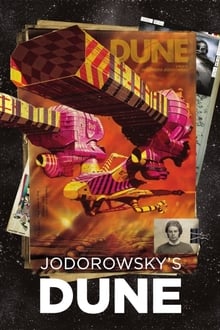 Jodorowsky's Dune movie poster